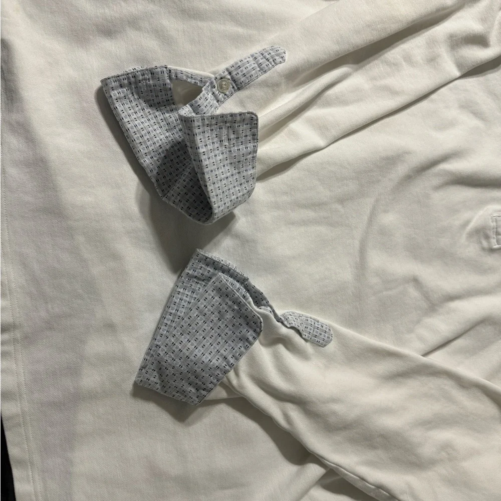 PreOwned COOGI 4xl Long sleeve cotton polo with French cuffs​ 58# - Picture 4 of 13